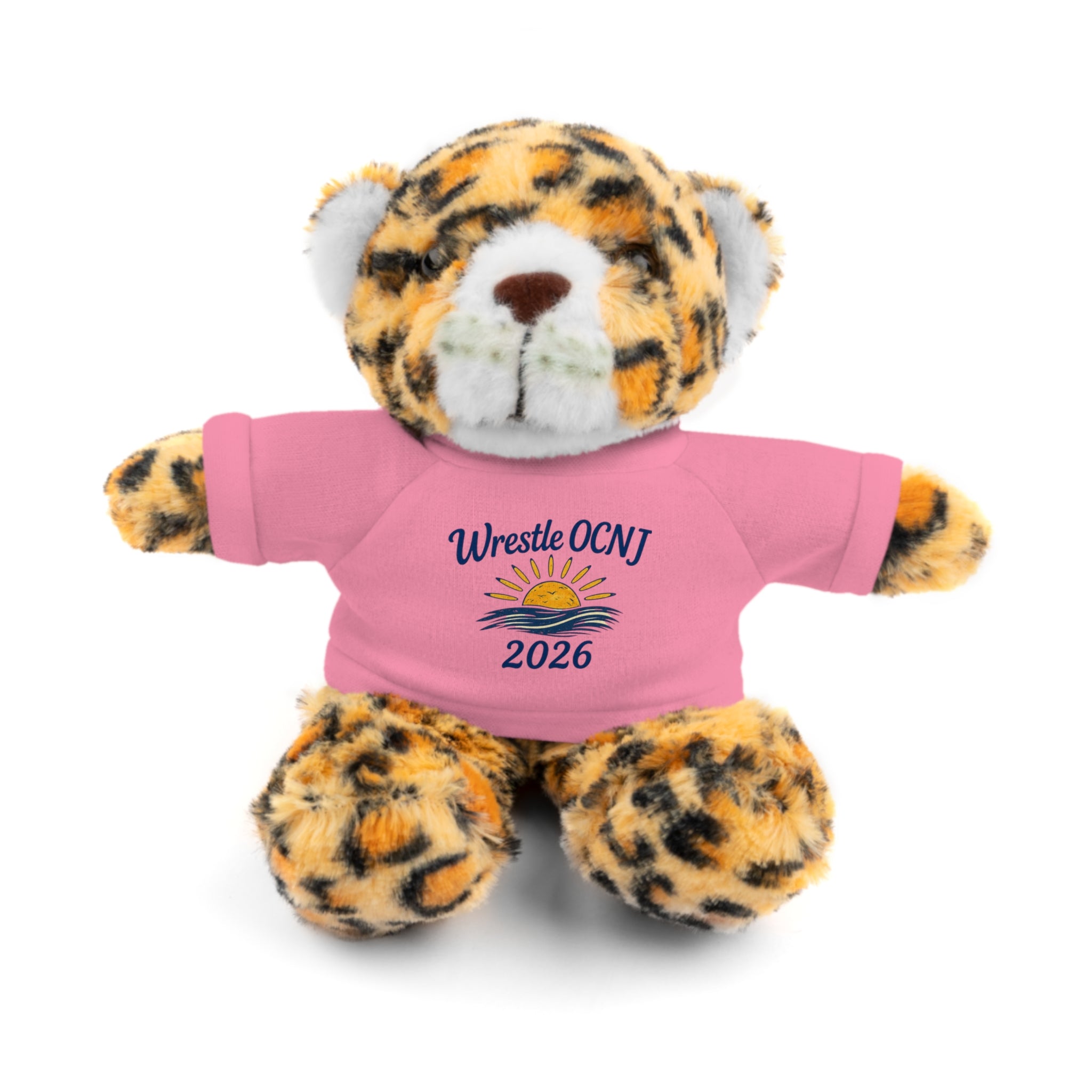 "Wrestle OCNJ" Lucky Stuffed Animals with Tee