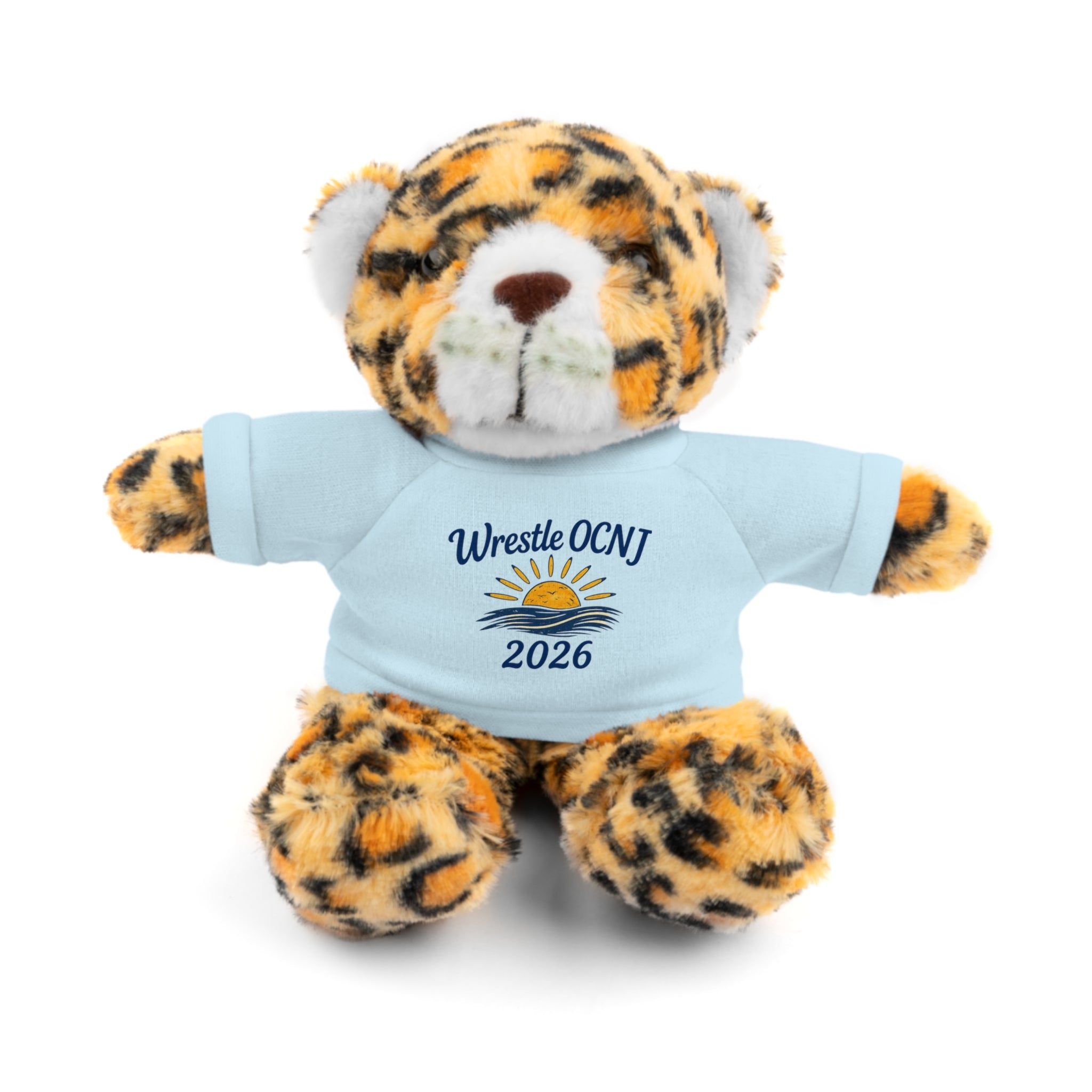 "Wrestle OCNJ" Lucky Stuffed Animals with Tee