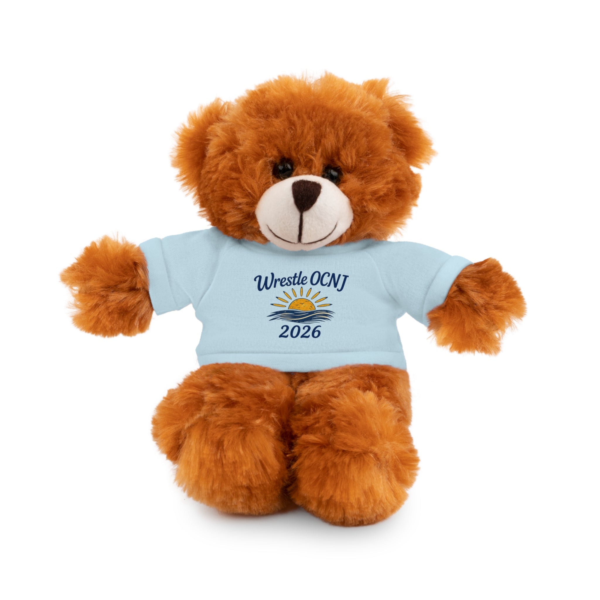 "Wrestle OCNJ" Lucky Stuffed Animals with Tee