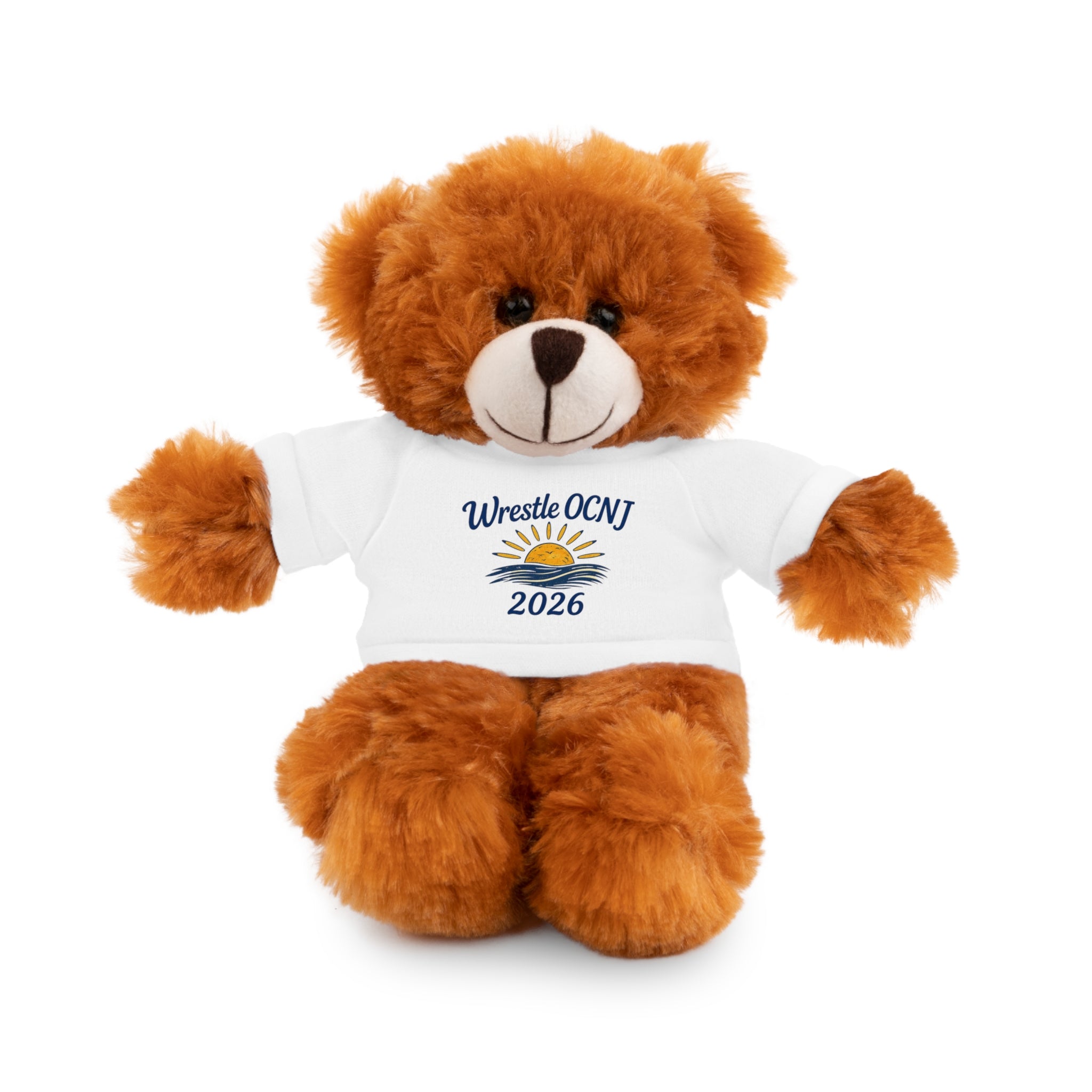 "Wrestle OCNJ" Lucky Stuffed Animals with Tee