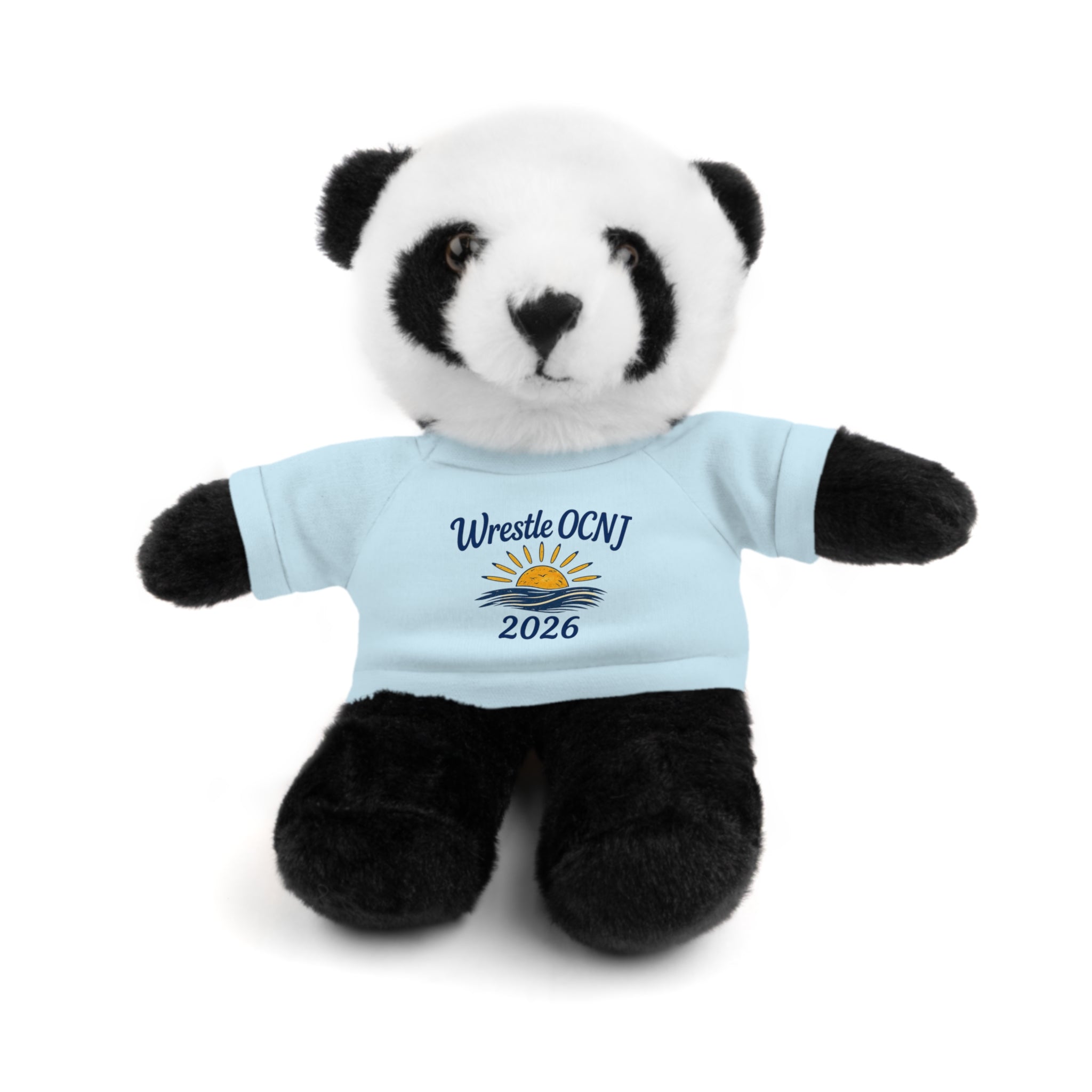 "Wrestle OCNJ" Lucky Stuffed Animals with Tee