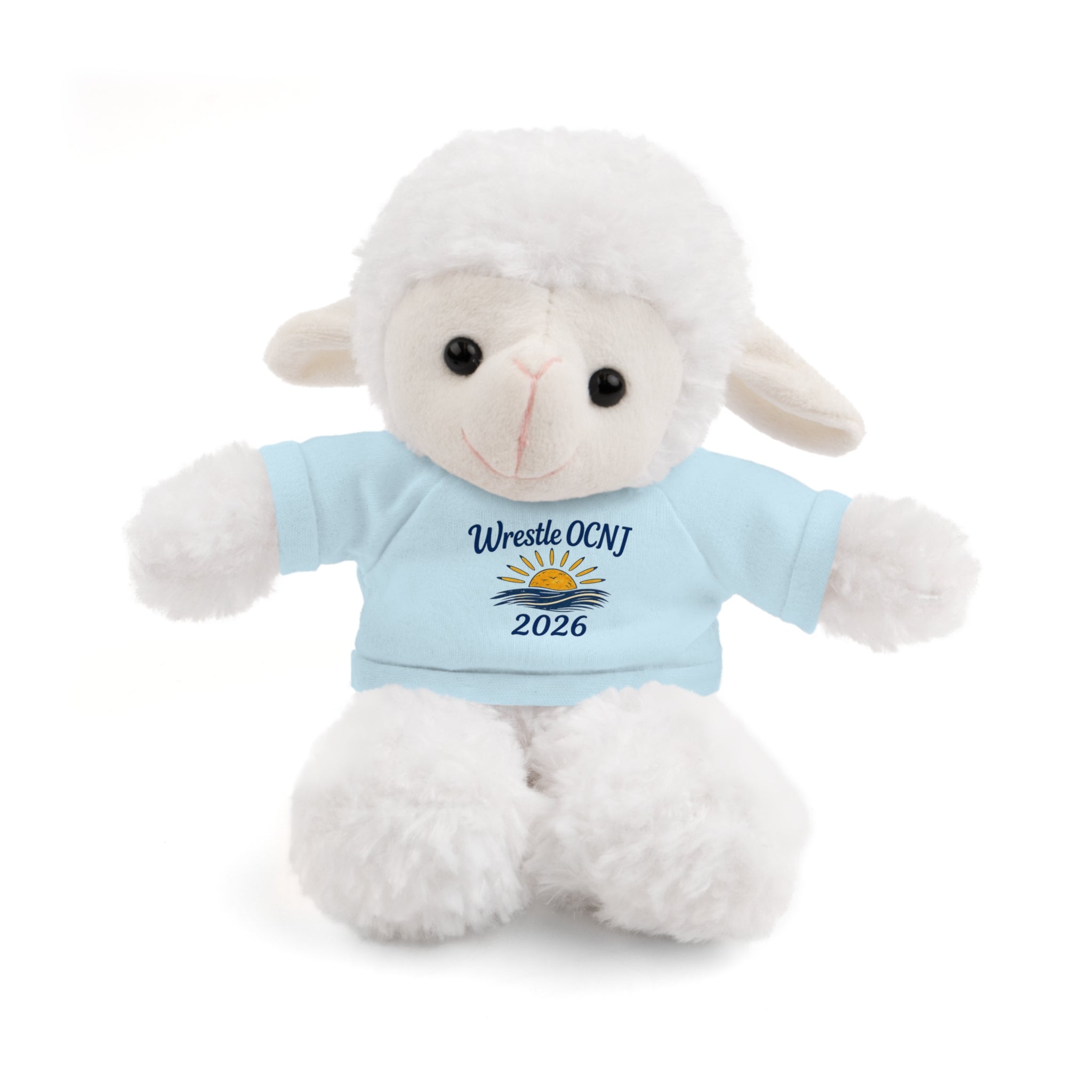"Wrestle OCNJ" Lucky Stuffed Animals with Tee