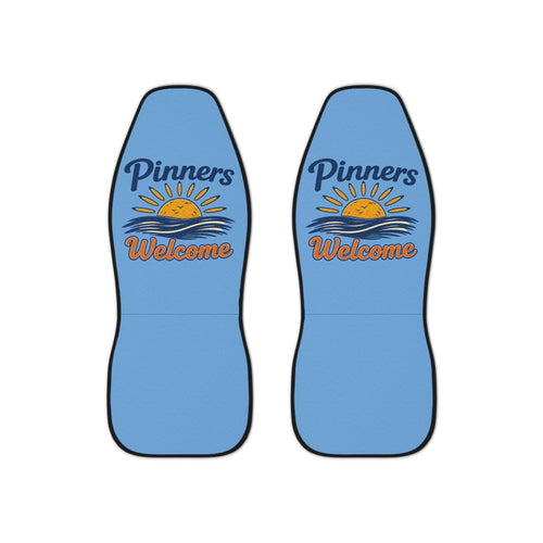 "Pinners Welcome" - Car Seat Covers