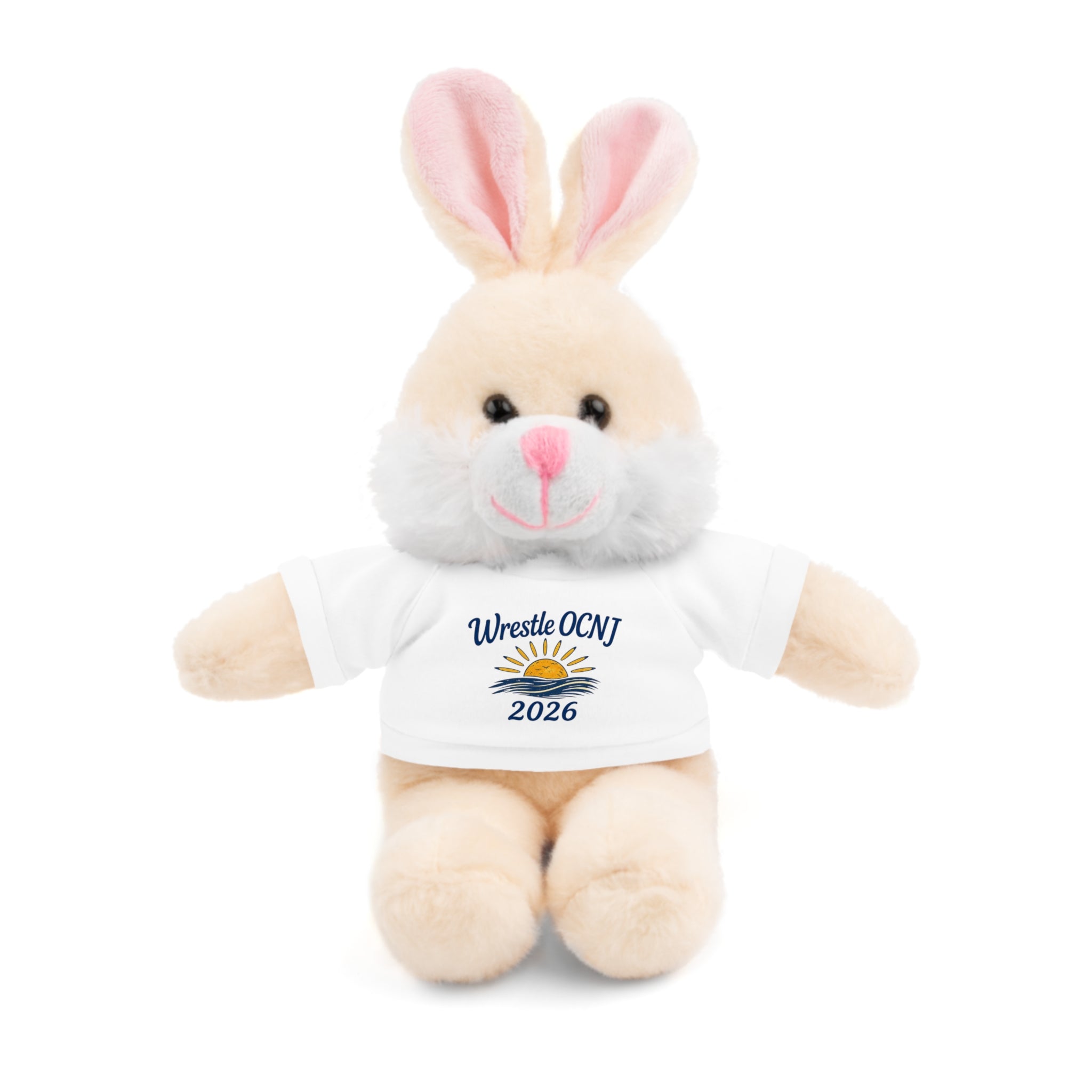 "Wrestle OCNJ" Lucky Stuffed Animals with Tee