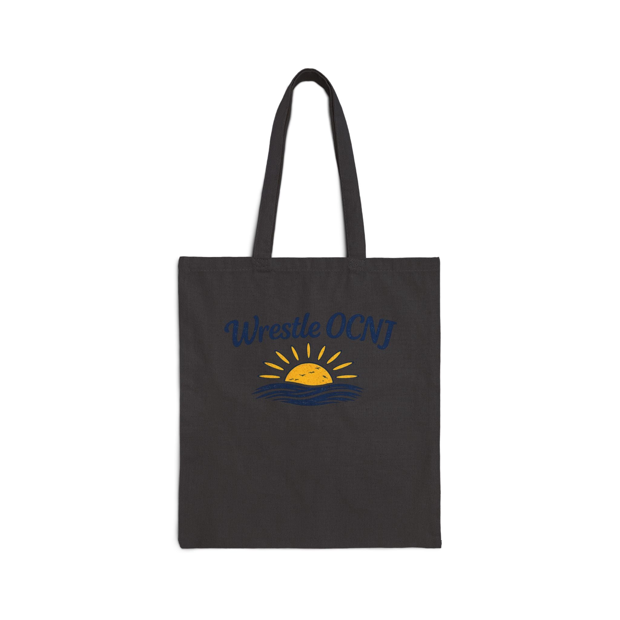 "Pinners Welcome" / "Wrestle OCNJ"  Beach Practice Tournament Tote