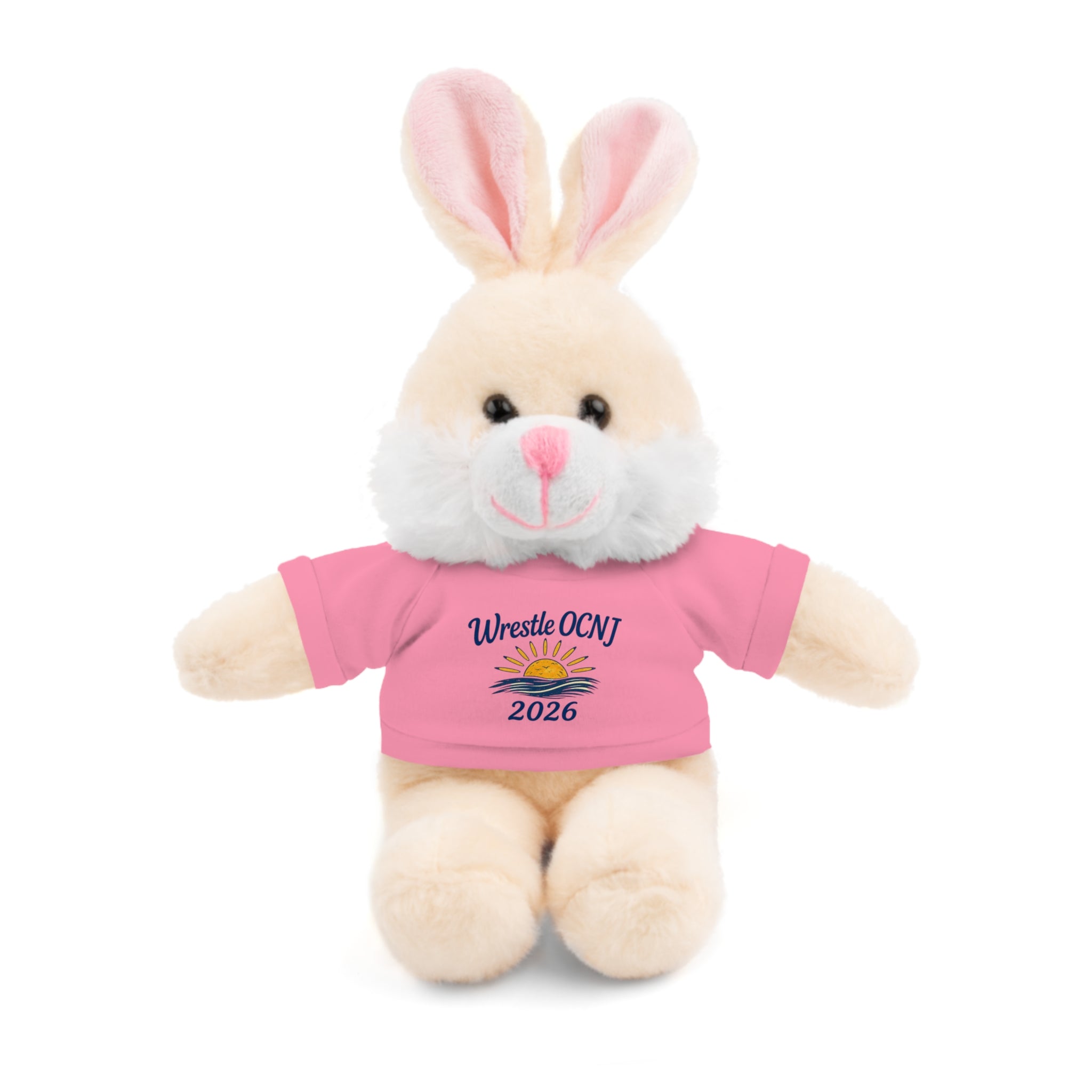 "Wrestle OCNJ" Lucky Stuffed Animals with Tee