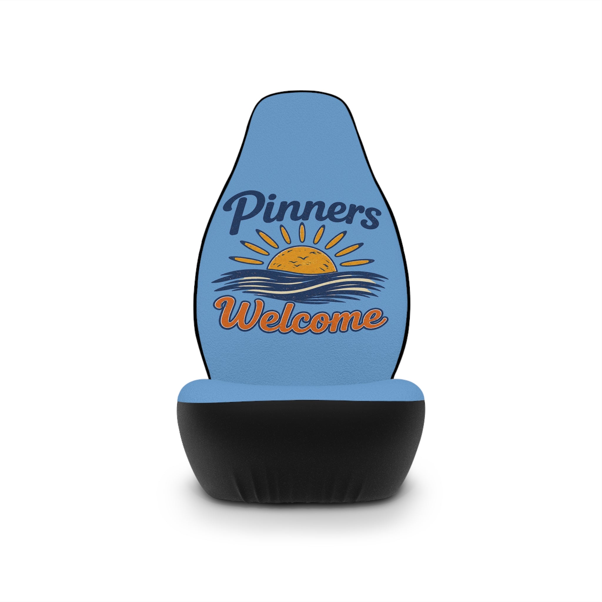 "Pinners Welcome" - Car Seat Covers