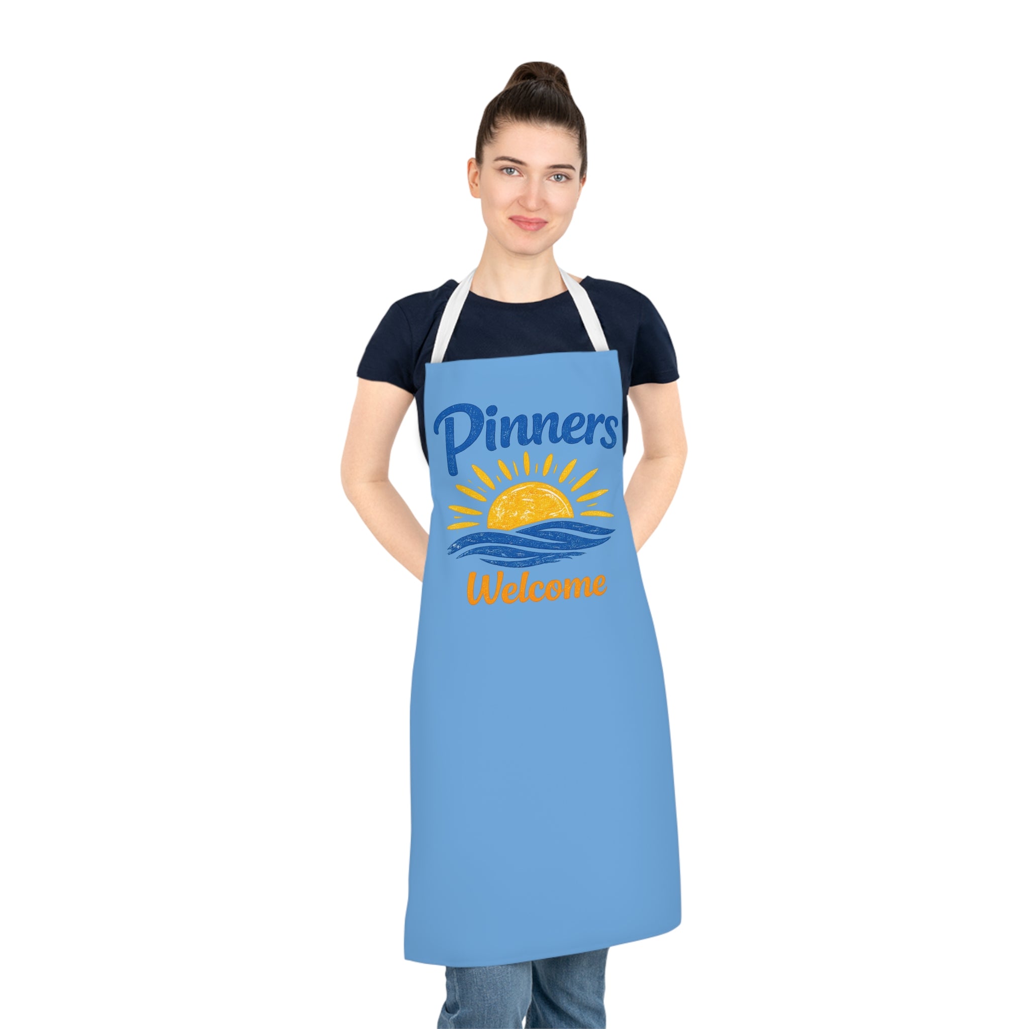 "Pinners Welcome" Apron