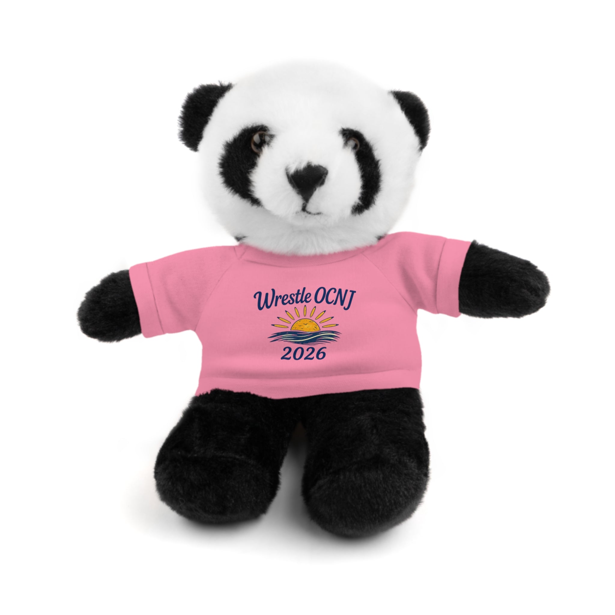 "Wrestle OCNJ" Lucky Stuffed Animals with Tee
