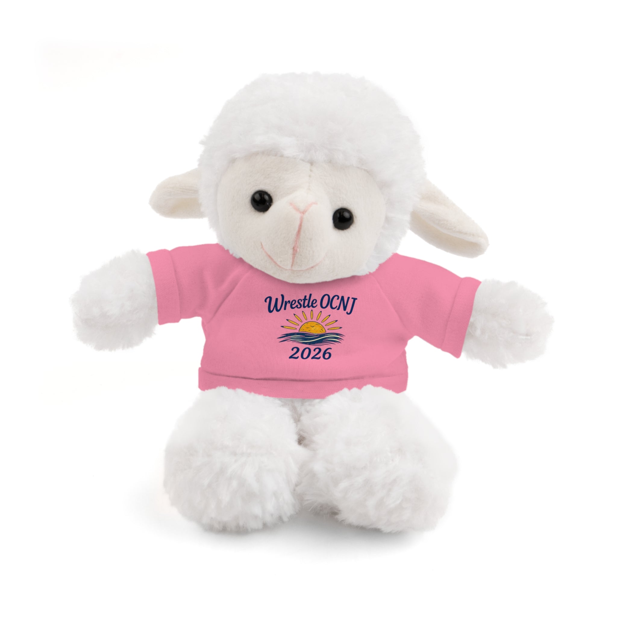 "Wrestle OCNJ" Lucky Stuffed Animals with Tee