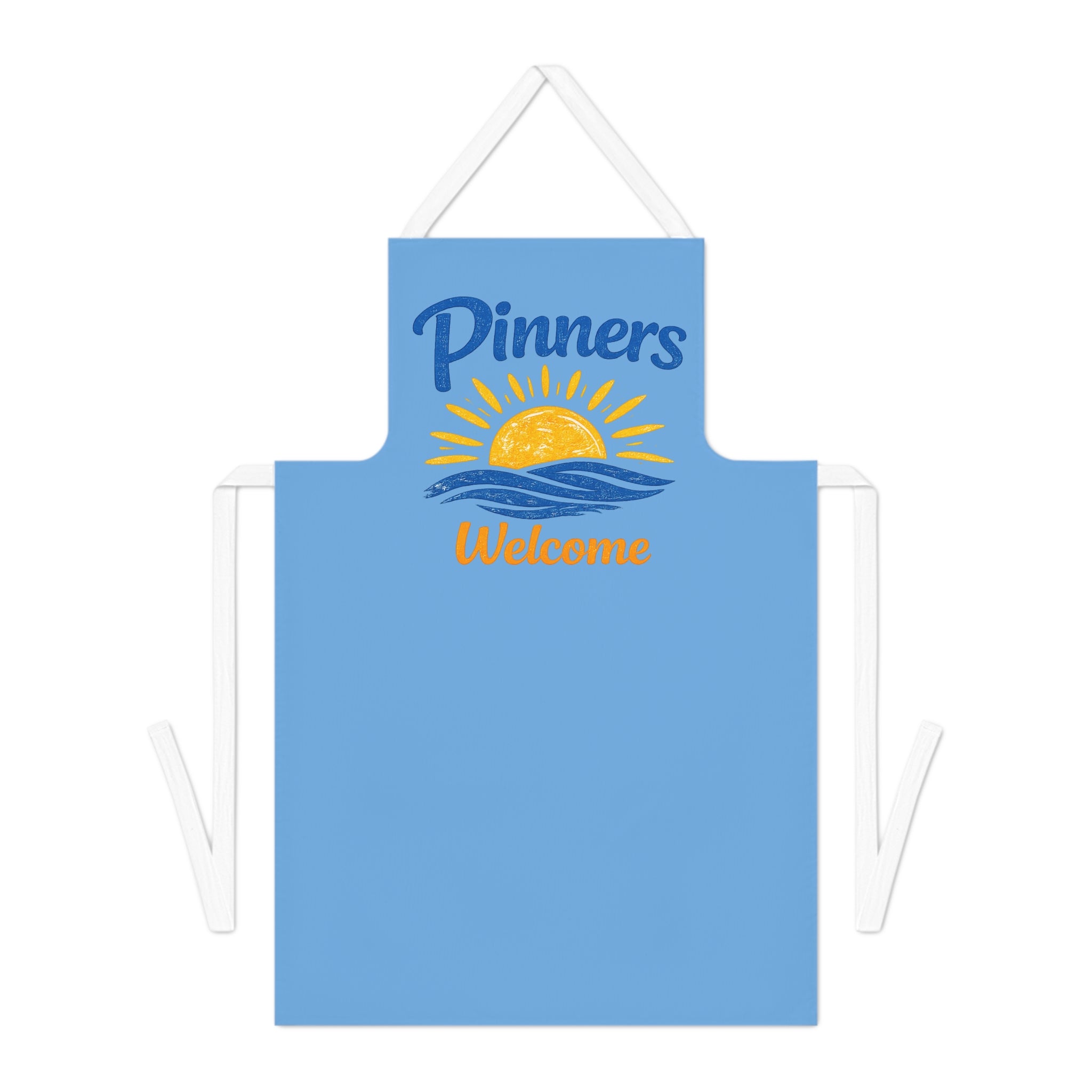 "Pinners Welcome" Apron