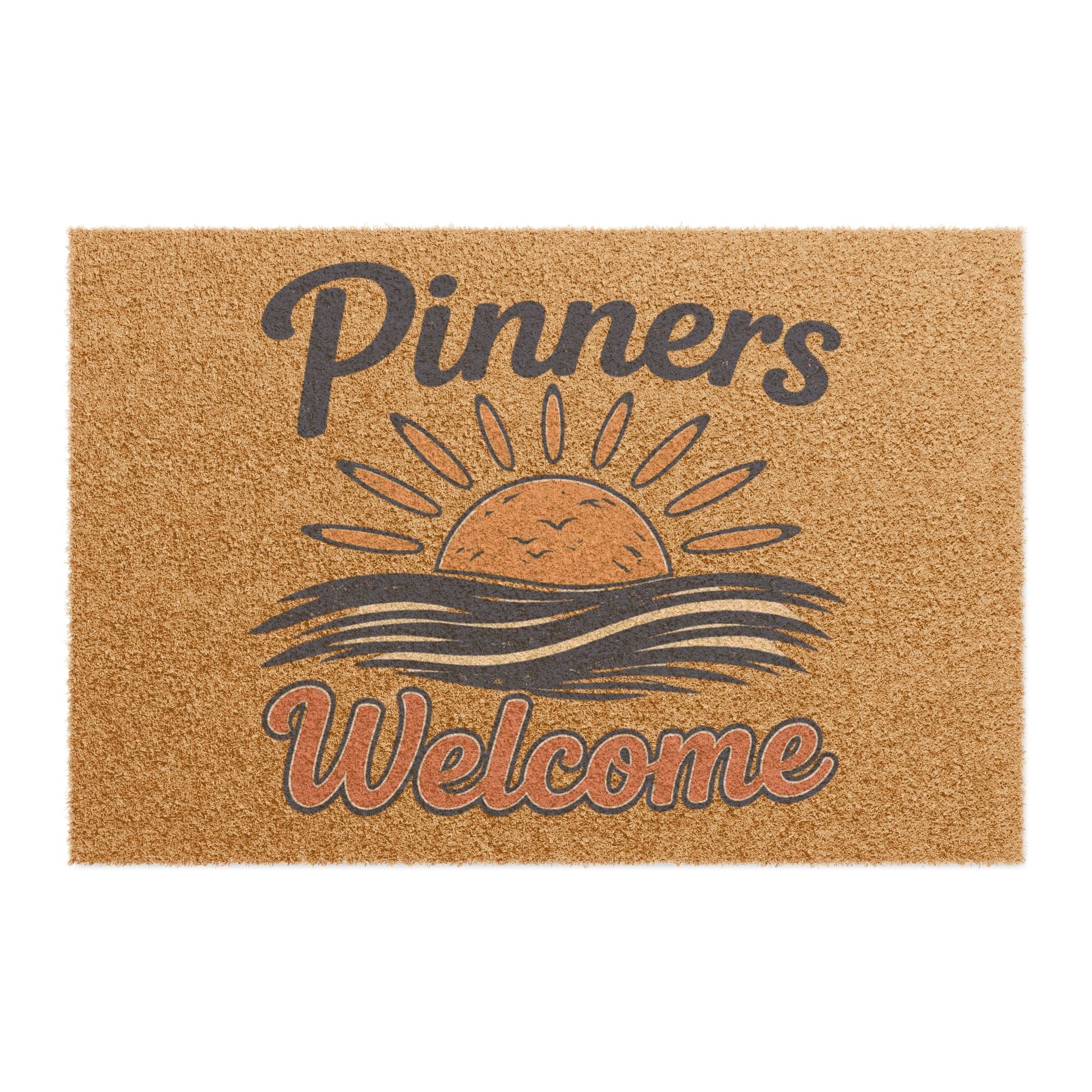 "Pinners Welcome" - Door Mat