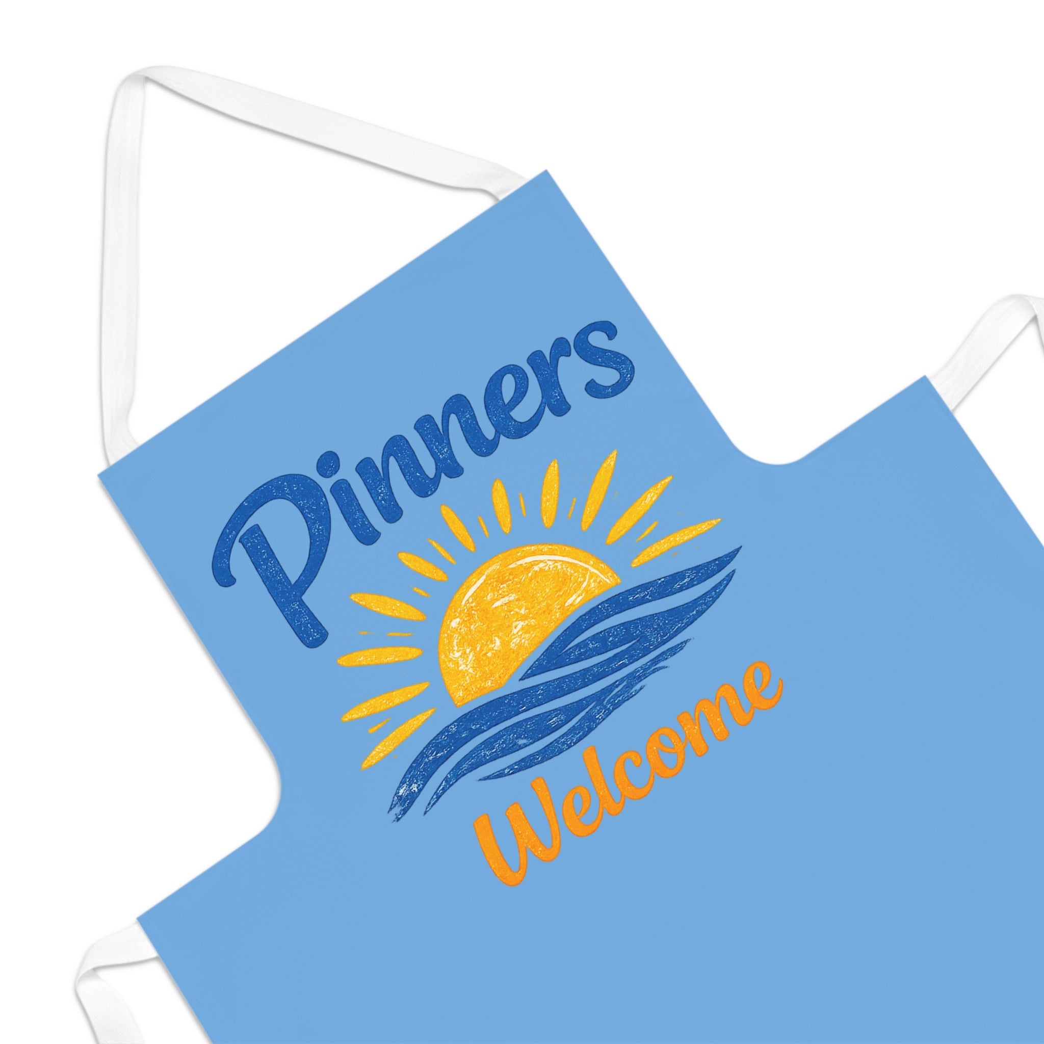 "Pinners Welcome" Apron