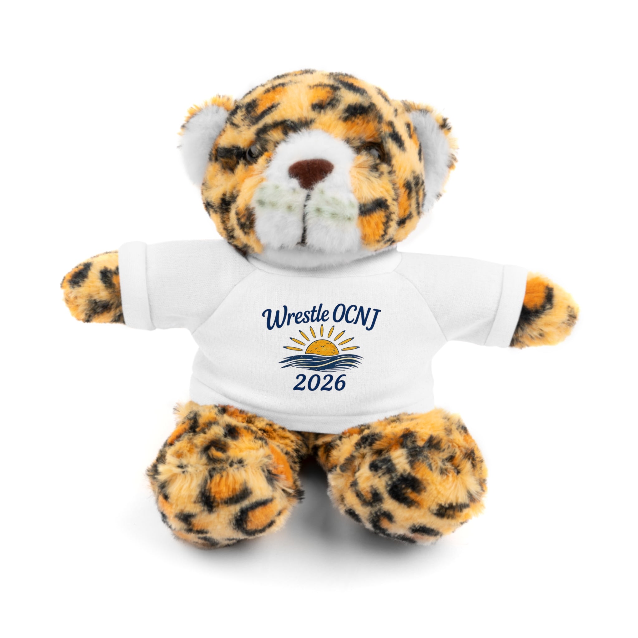 "Wrestle OCNJ" Lucky Stuffed Animals with Tee