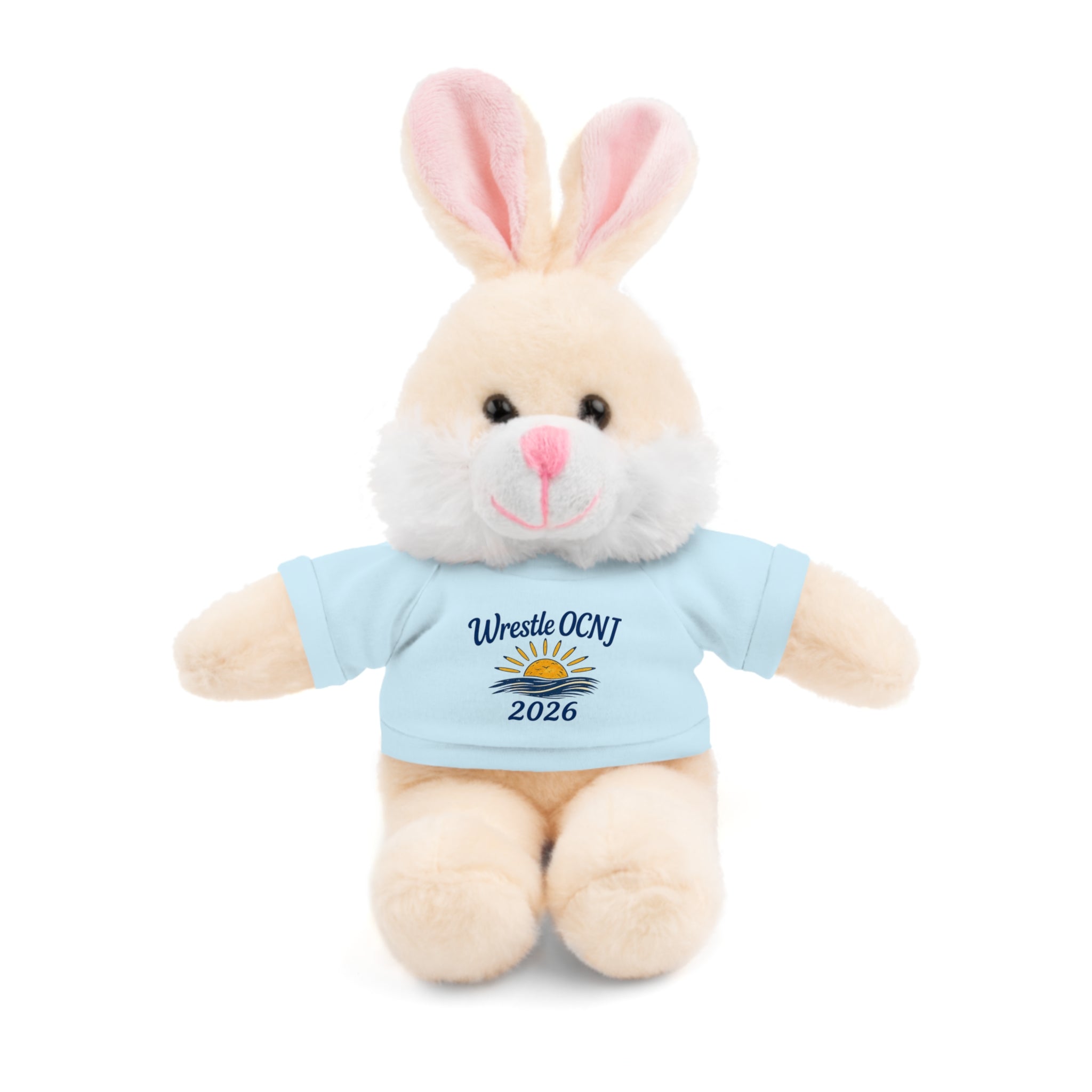 "Wrestle OCNJ" Lucky Stuffed Animals with Tee