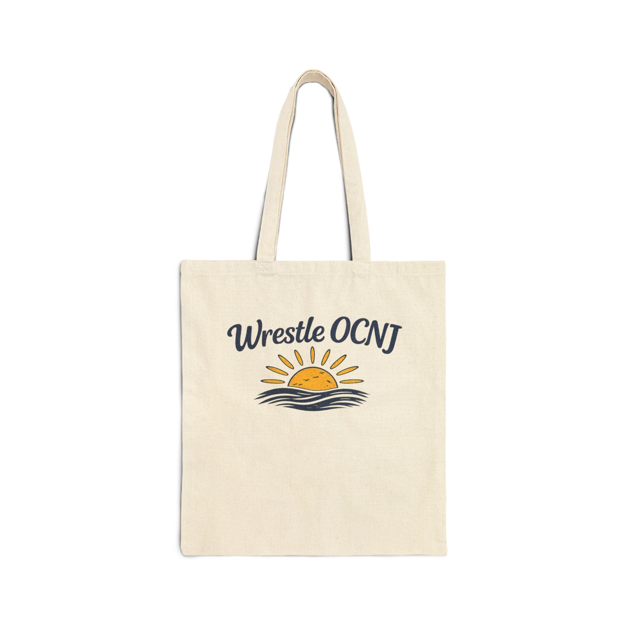 "Pinners Welcome" / "Wrestle OCNJ"  Beach Practice Tournament Tote